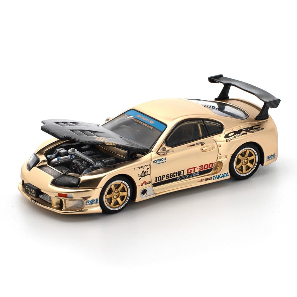 Amazon.com: 1:64 Diecast Model Car Compatible with Toyota Supra